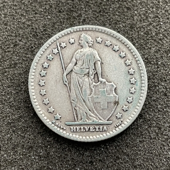 1 Franken Silber 1910